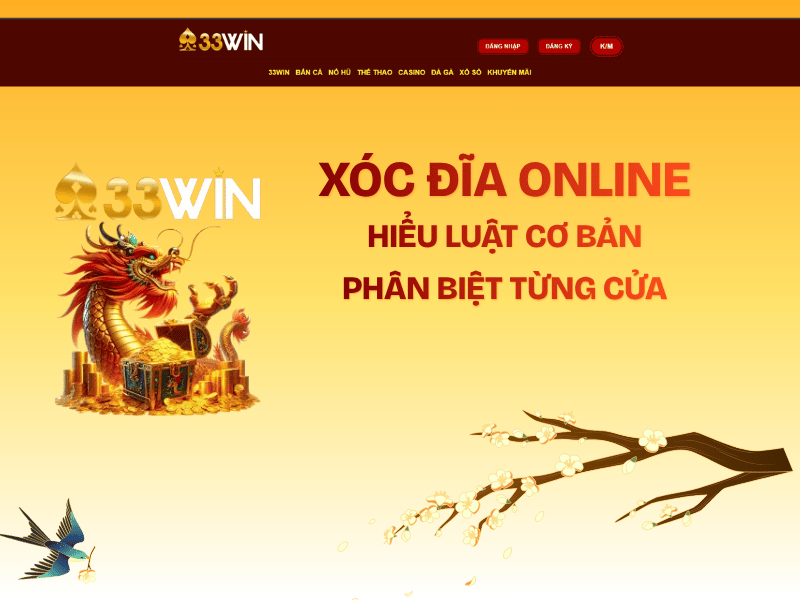 xóc đĩa online