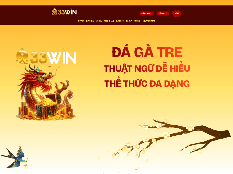 đá gà tre