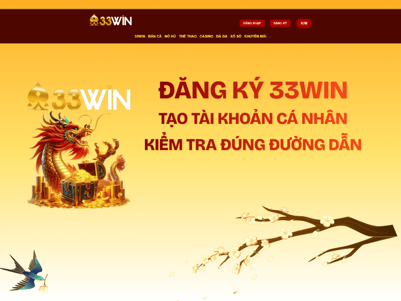 đăng ký 33WIN