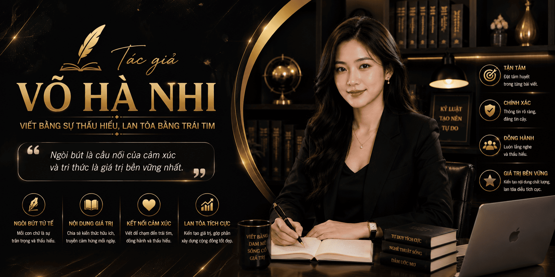 Tác giả Hà Nhi và hành trình đồng hành cùng 33WIN